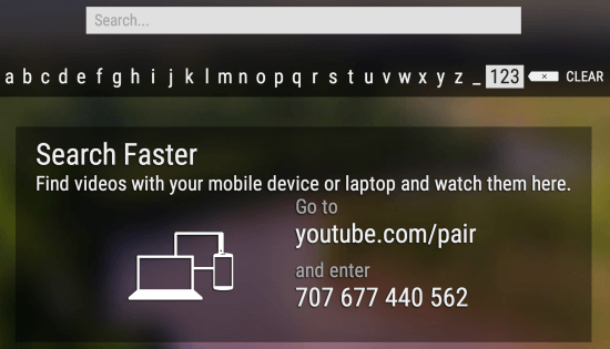 Youtube Mobile Remote