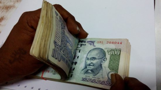 indian currency rs 100