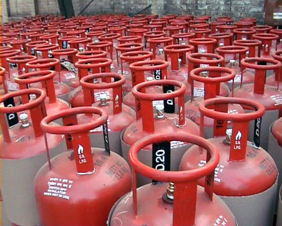 indian gas cylinder booking