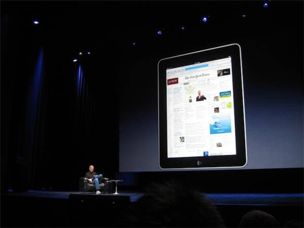 Apple iPad Unveiled