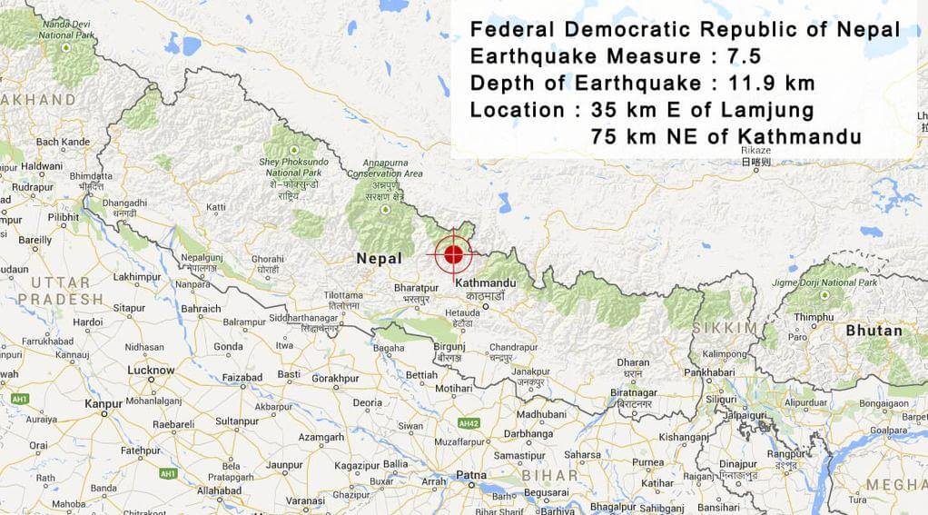 Nepal Earthquake Statistics